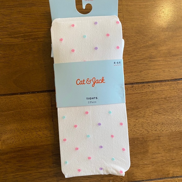 Girls Cat Jack Footed Tights | Poshmark